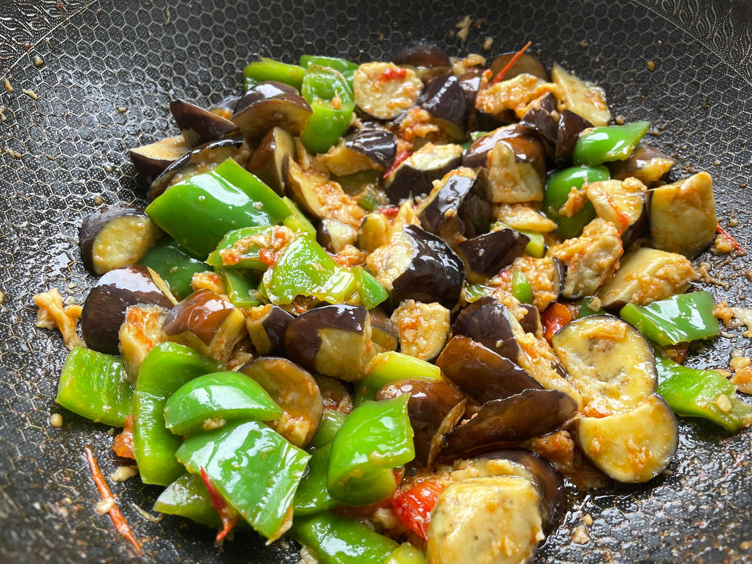 比饭馆好吃的烧茄子