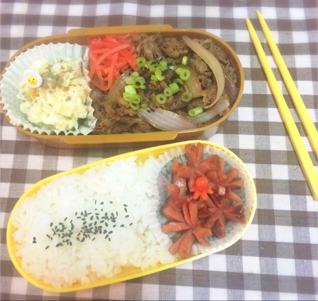 牛肉饭便当