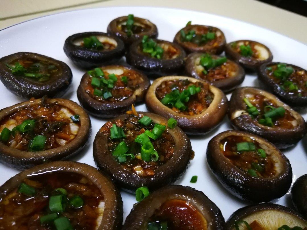 蒜蓉孜然烤香菇