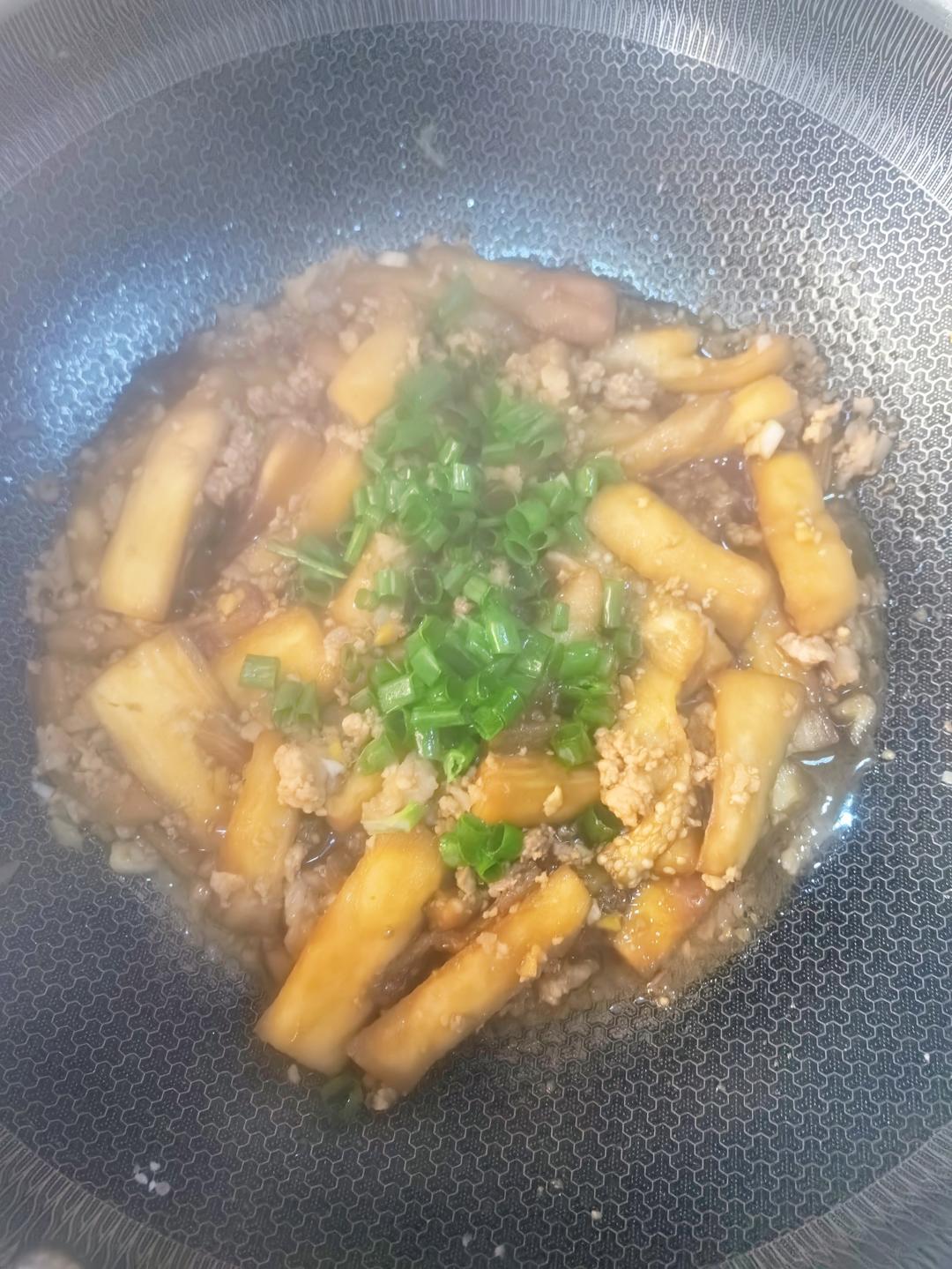 快手肉沫茄子