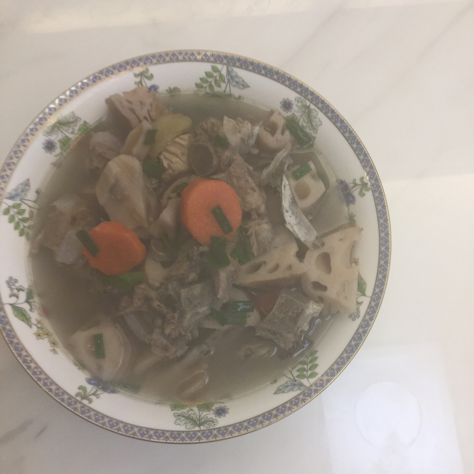 排骨莲藕汤