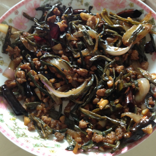 干煸豆角