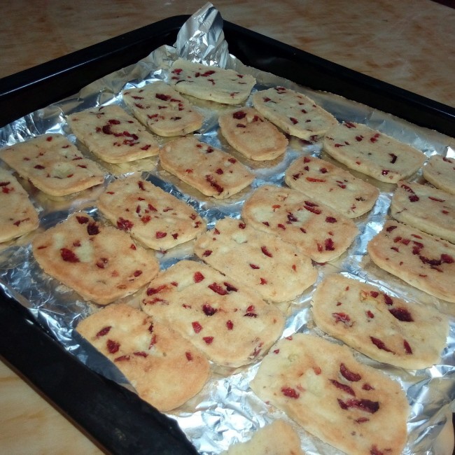 蔓越莓饼干