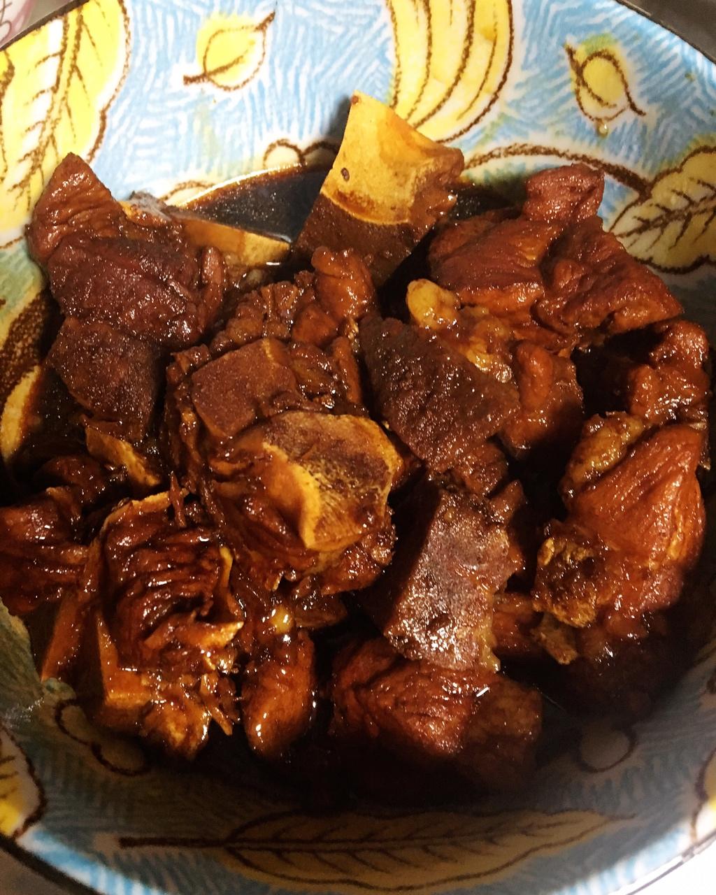 懒人版糖醋排骨