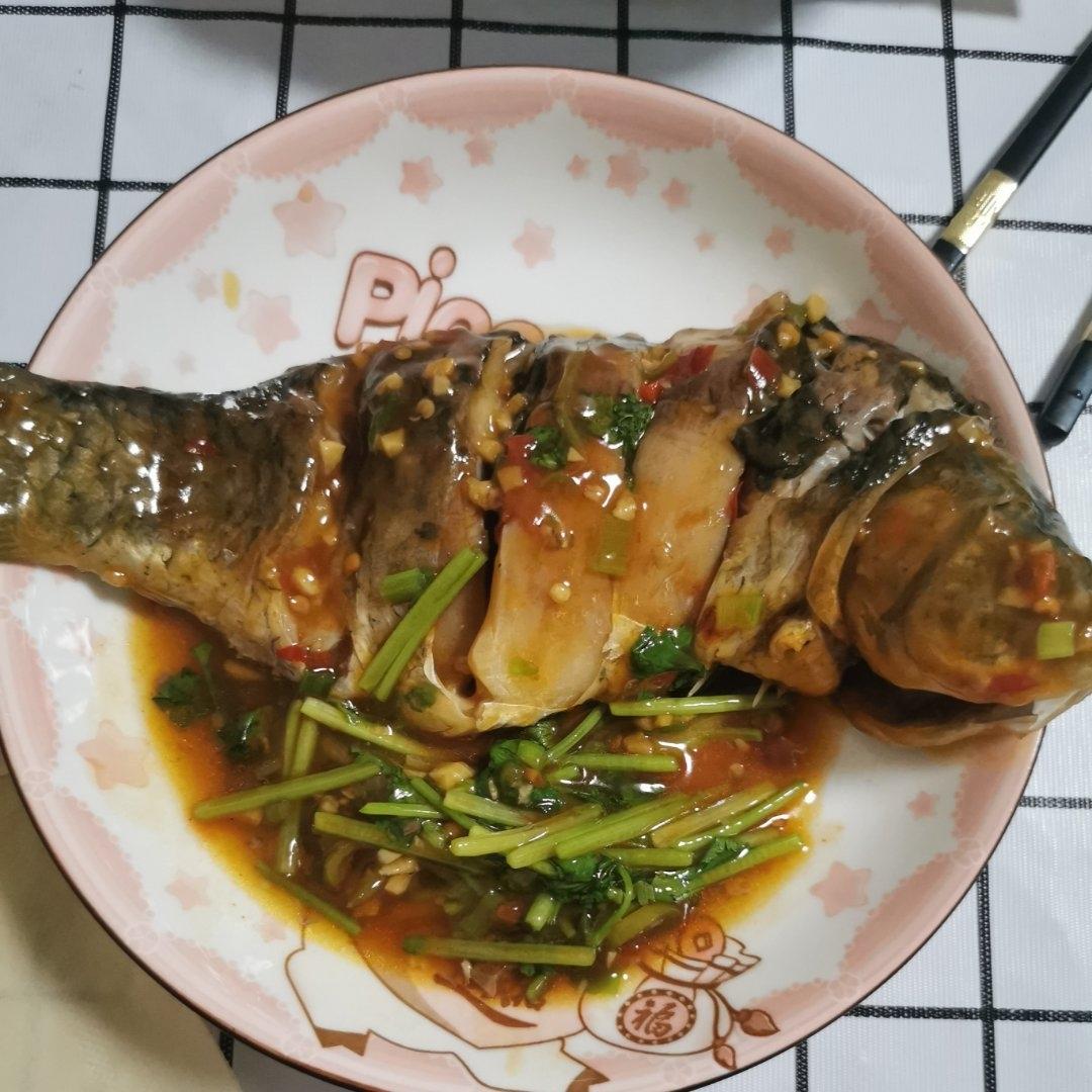 红烧鲫鱼