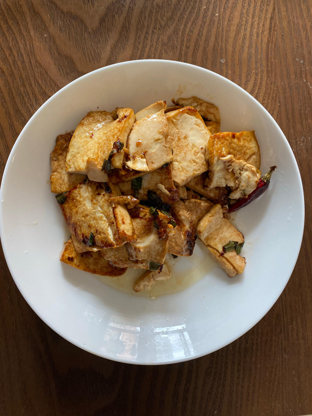 令人销魂的红烧家常豆腐