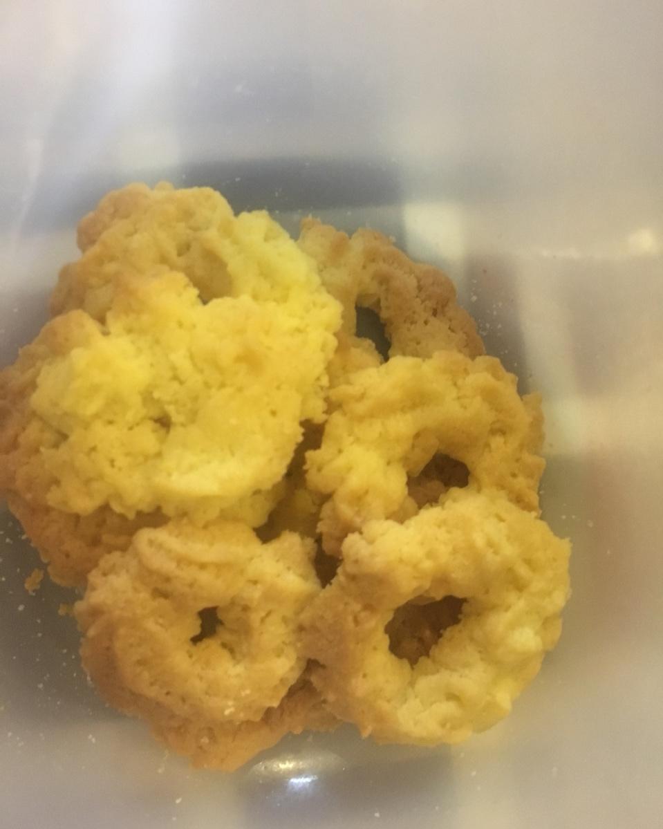 《Tinrry+》酥到掉渣的黄油曲奇