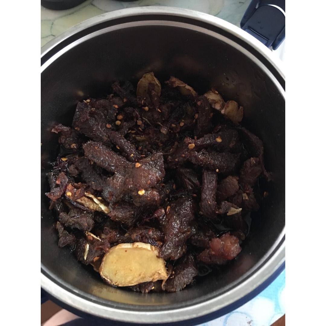 麻辣牛肉干