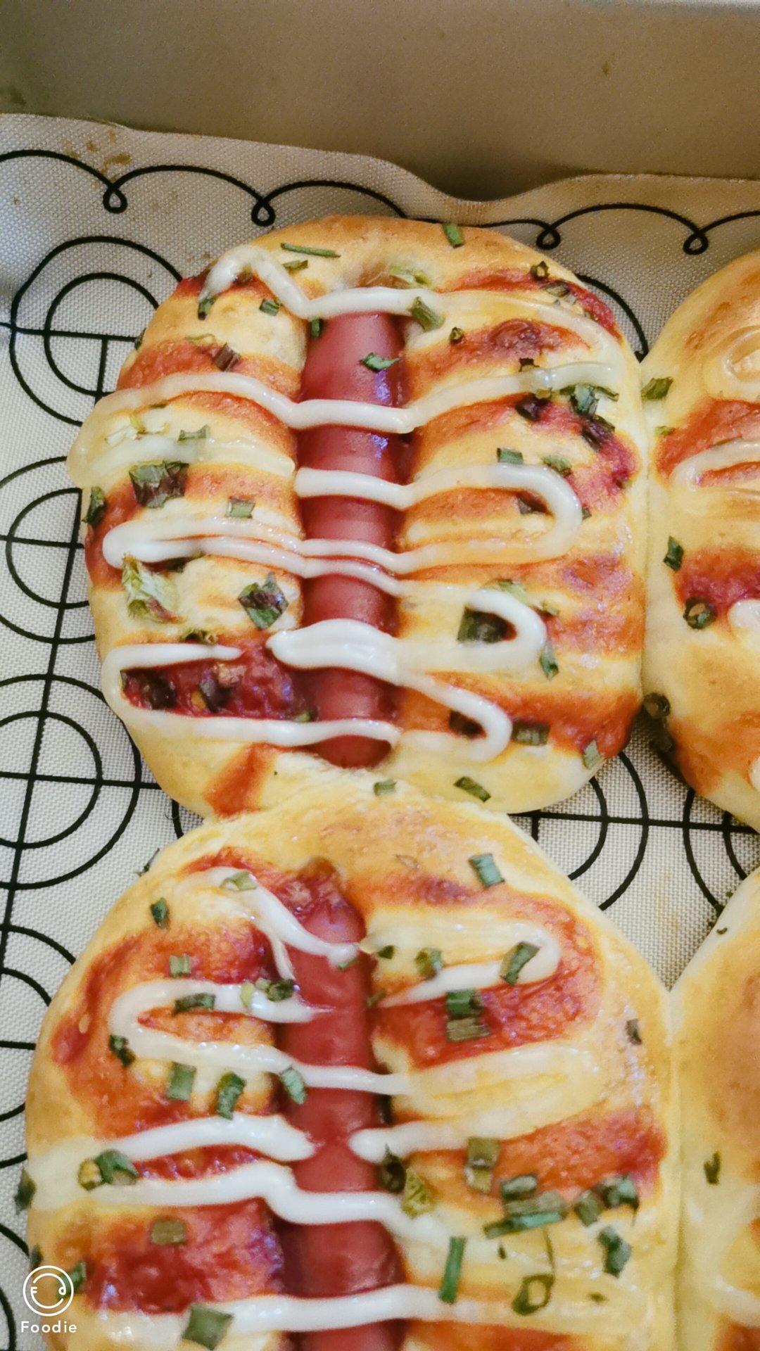 肠仔包---QQ软软的早餐包