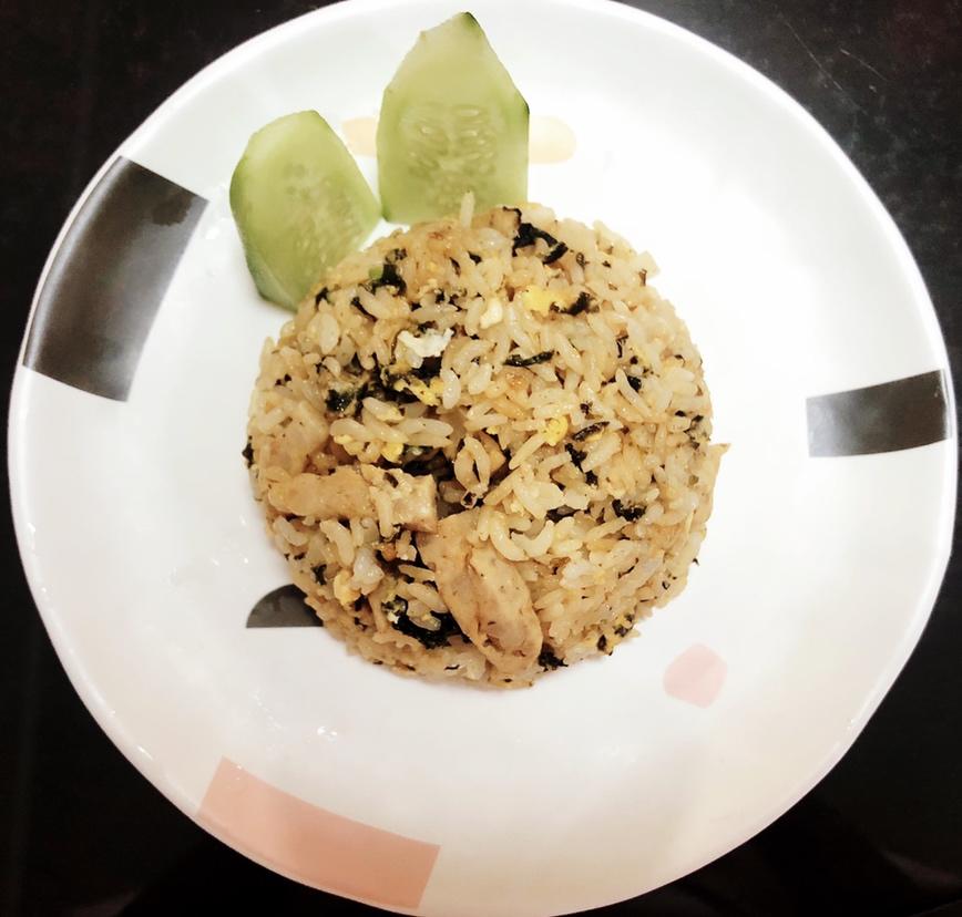 南澳紫菜炒饭〖海边渔村特色〗