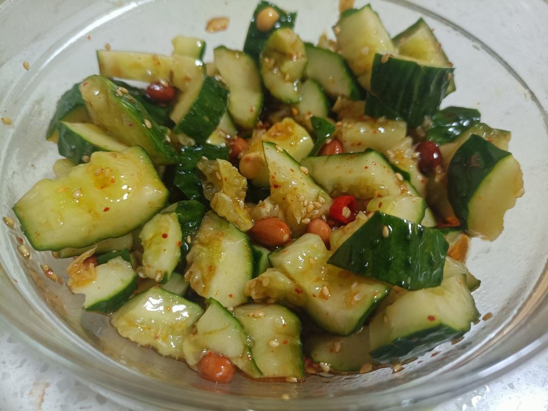 万能调料汁拍黄瓜太绝了