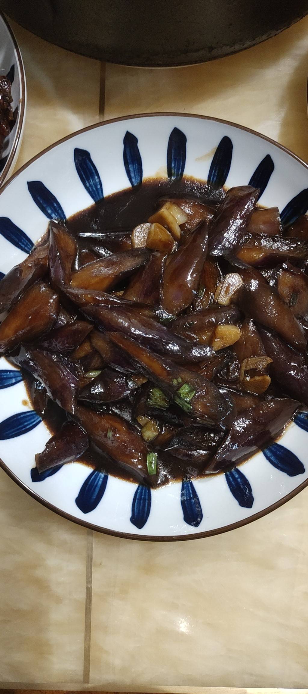 蒜香茄子