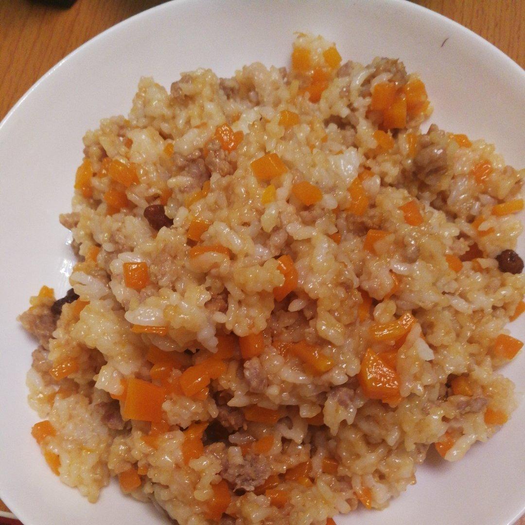 胡萝卜饭—媲美手抓饭