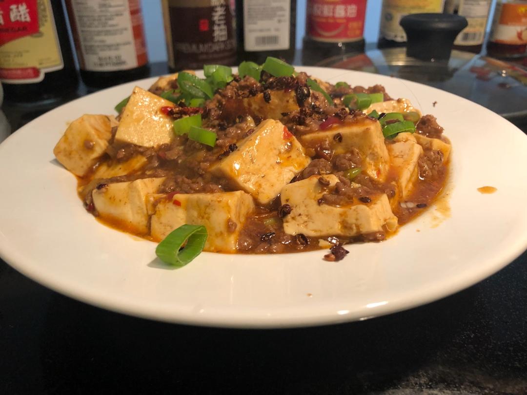 【曼食慢语】牛肉麻婆豆腐
