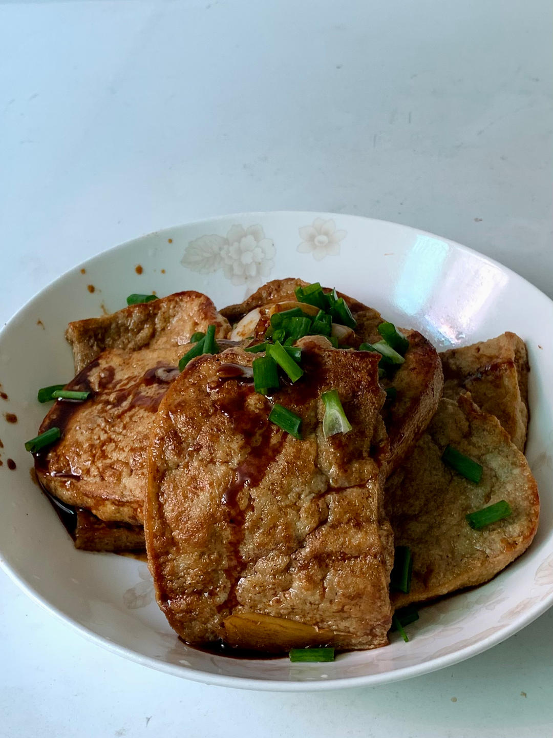 能下八碗饭的红烧素鸡