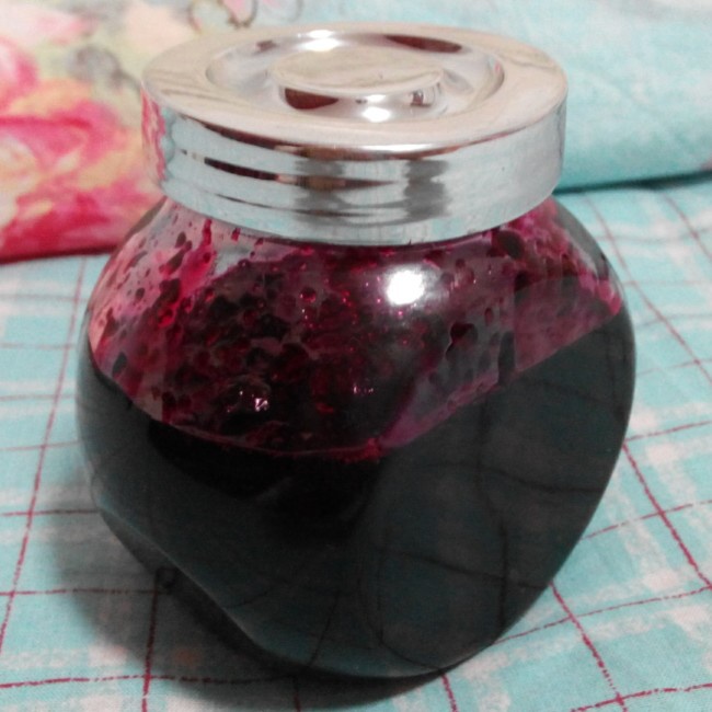 蓝莓果酱