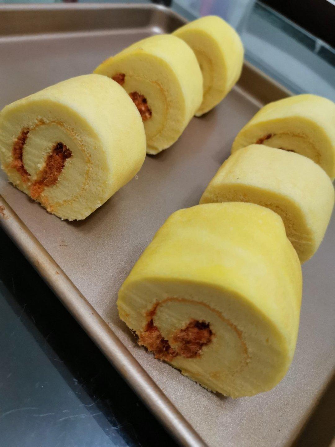 原味蛋糕卷