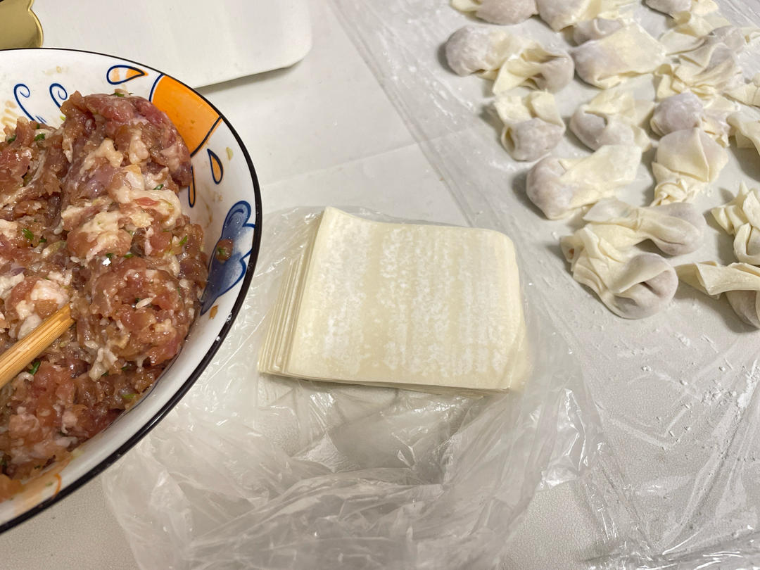 鲜肉小馄饨