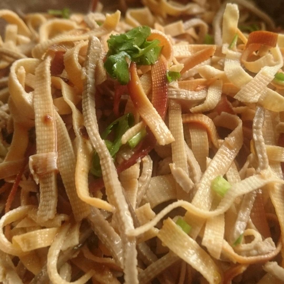麻辣豆腐丝