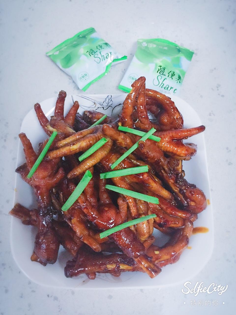 秘制红烧鸡爪