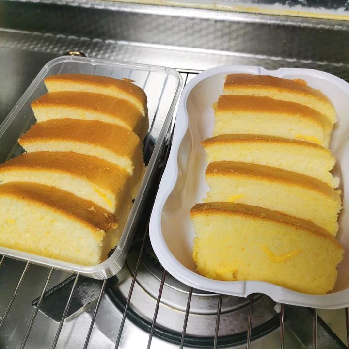 原味戚风 不塌腰 不回缩蛋糕