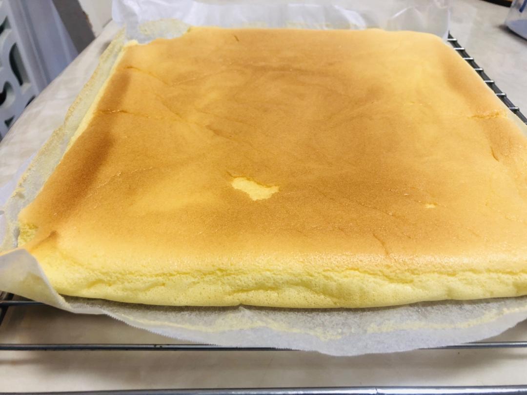 【北鼎品牌公开课】不易裂的戚风蛋糕卷（百香果芒果&芋泥肉松两种口味）