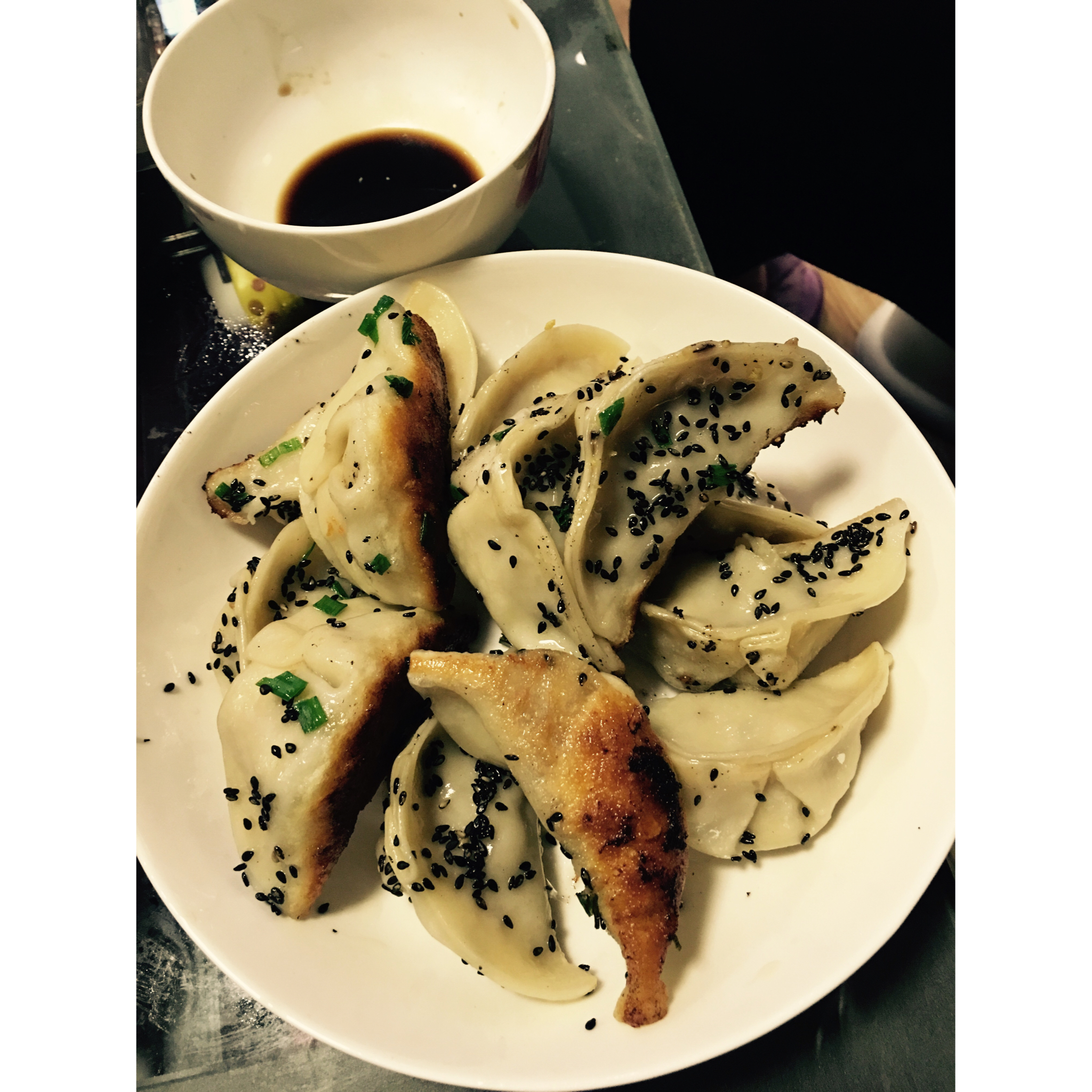 生煎速冻水饺