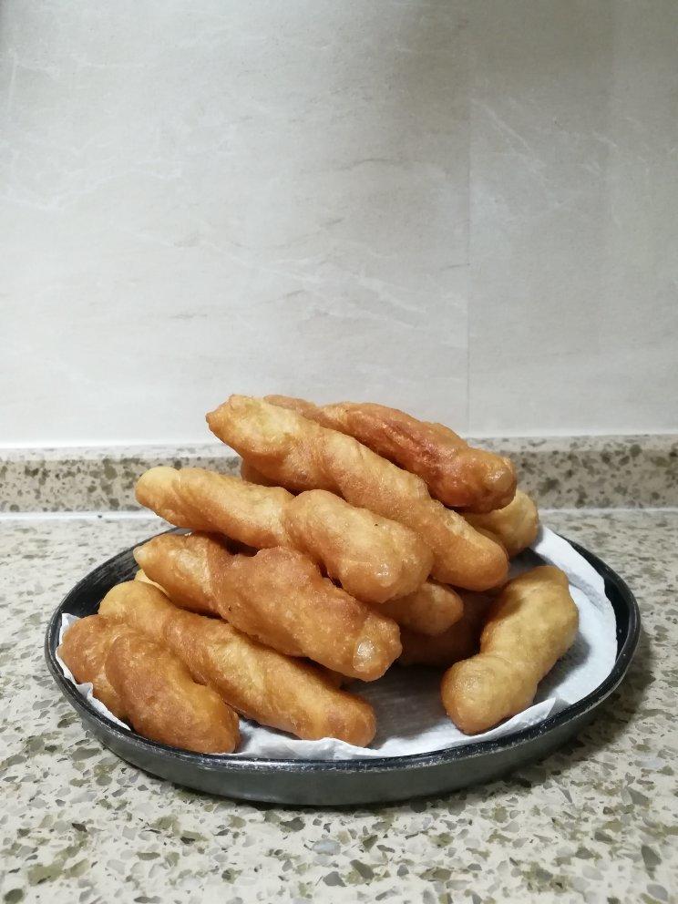 油饼夹小菜～陕西特色