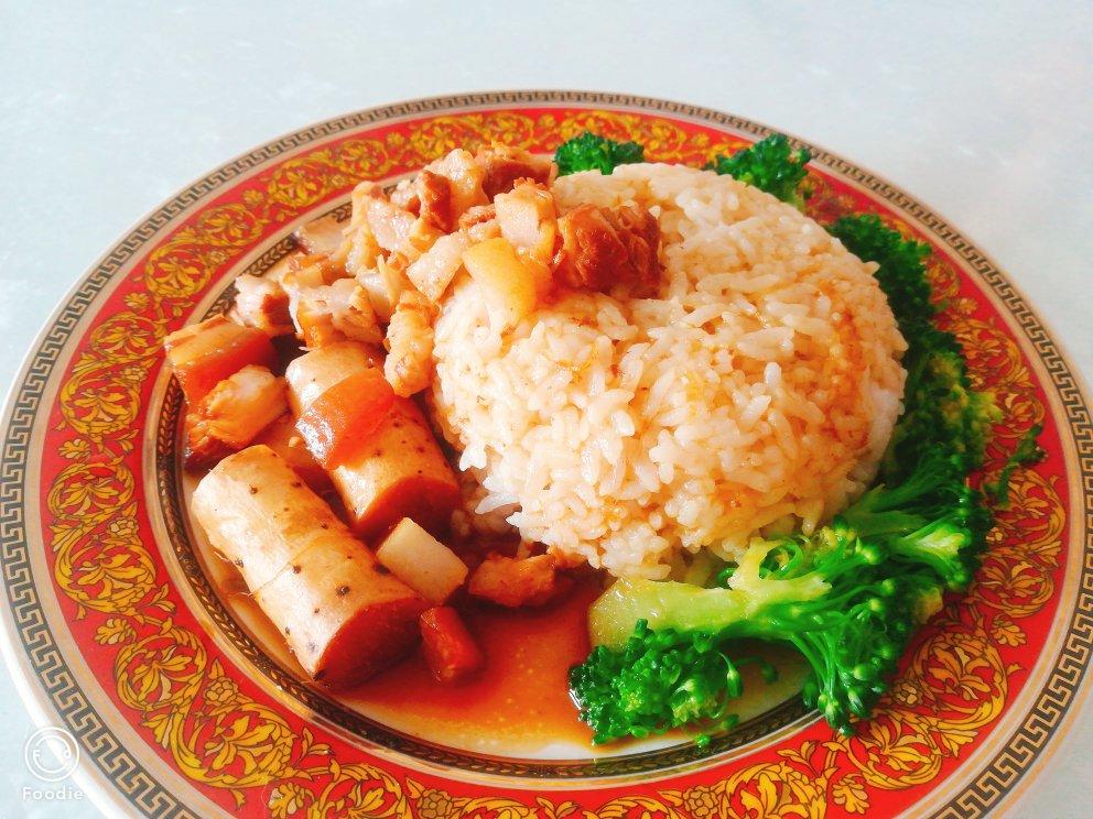 台湾卤肉  台湾卤肉饭Braised Pork Rice