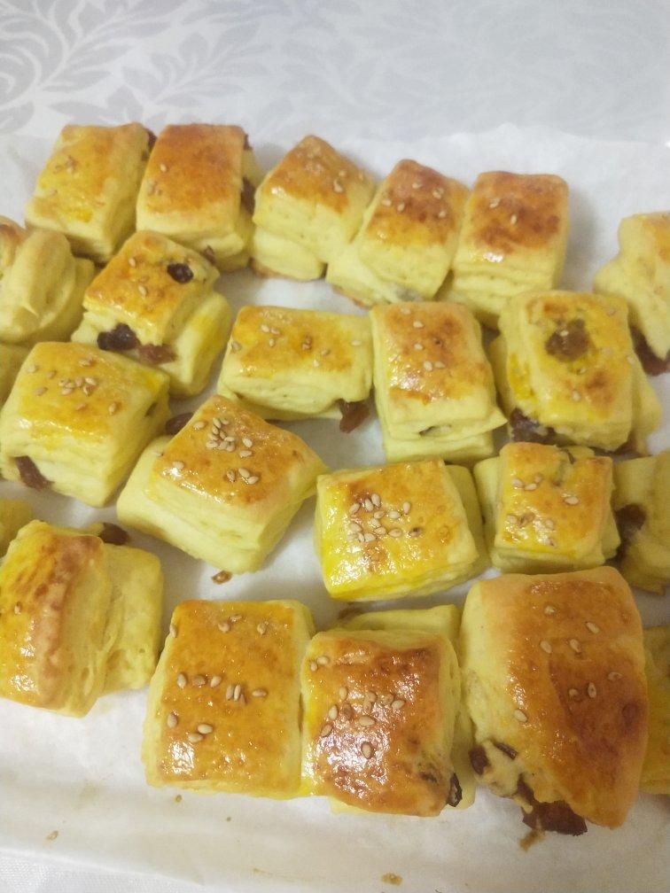 蔓越莓优格小面包块