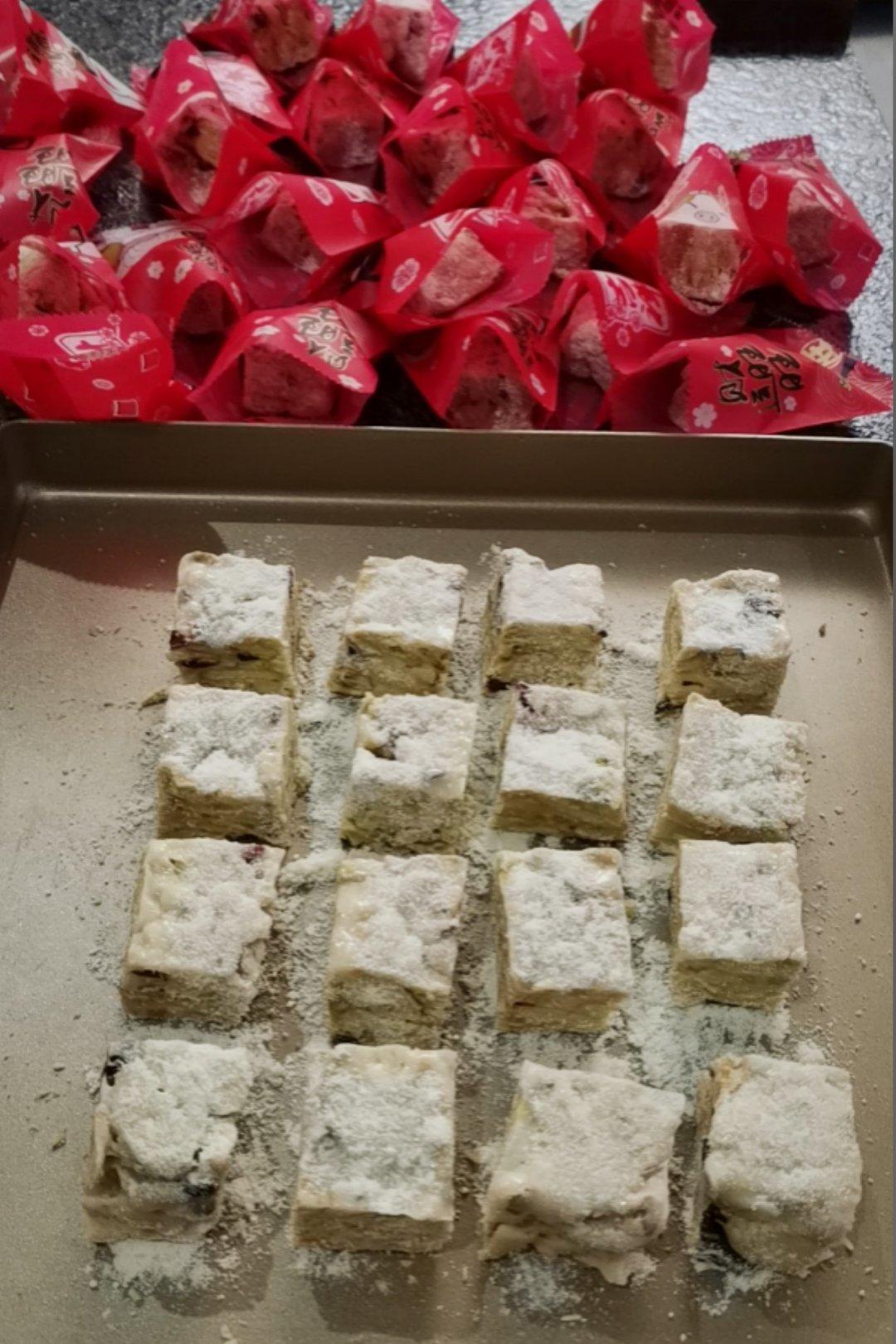 《Tinrry+》雪花酥（雪Q饼）（原味、抹茶、可可）