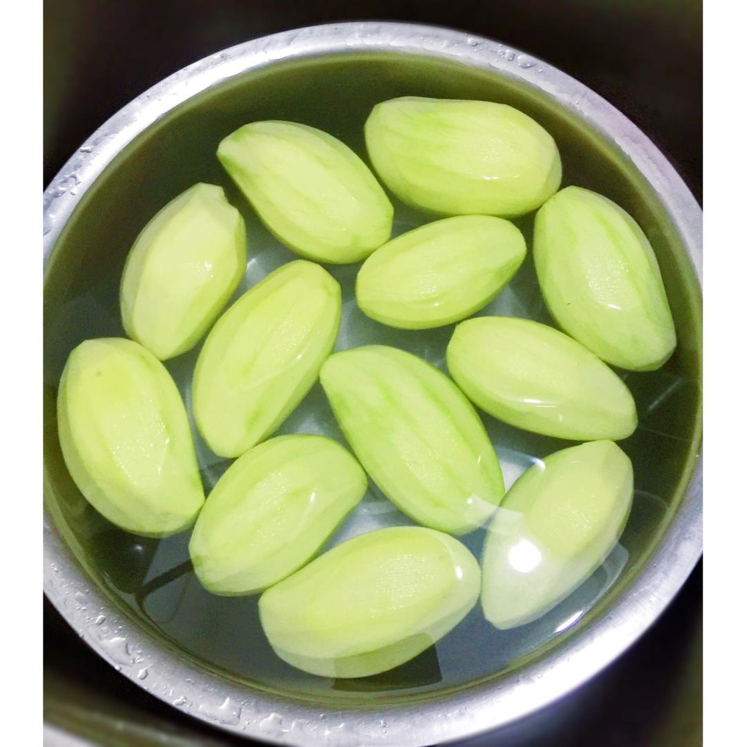 冰渣芒果条（冰镇情人果）