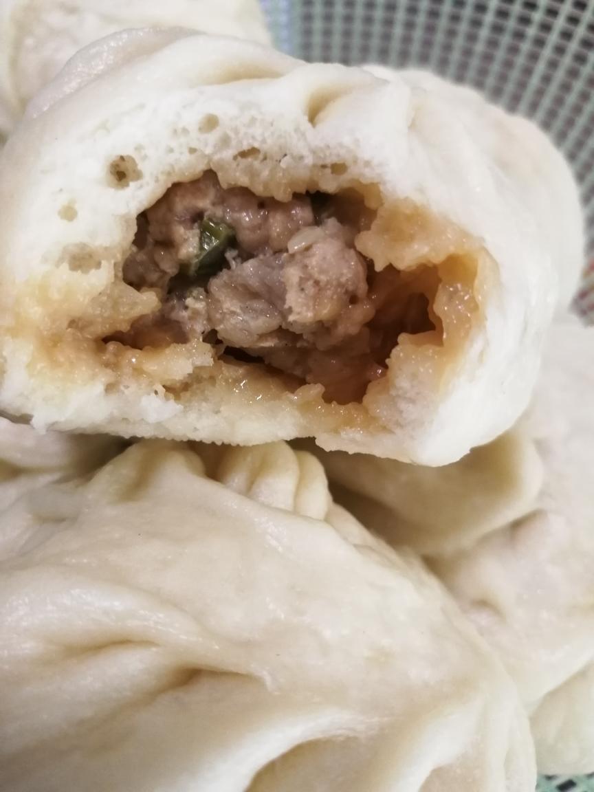 肉包子的做法