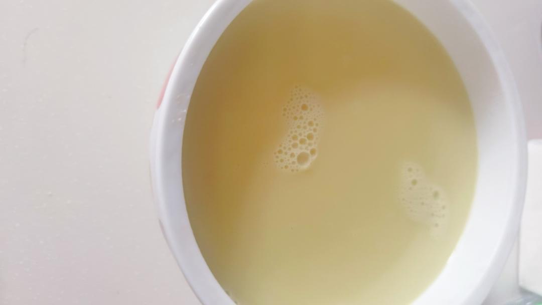 「豌豆红薯🍠小米豆浆」