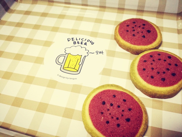 清凉西瓜饼干🍉