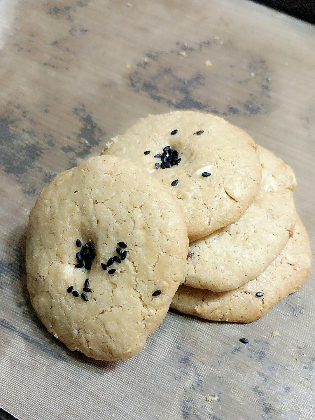 酥掉渣的桃酥饼