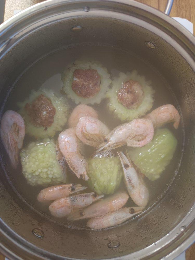 潮汕牌酿苦瓜汤