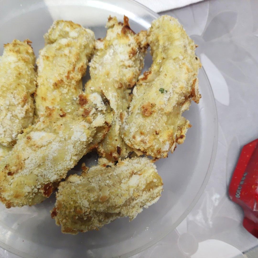 香蕉新吃法  炸香蕉 健康美味  简单易做  空气炸锅食谱