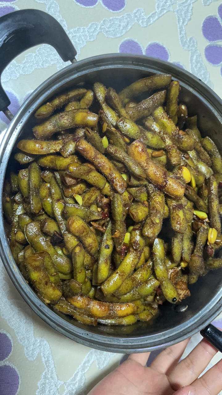 秘制绝味毛豆