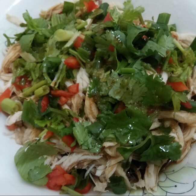 凉拌鸡丝