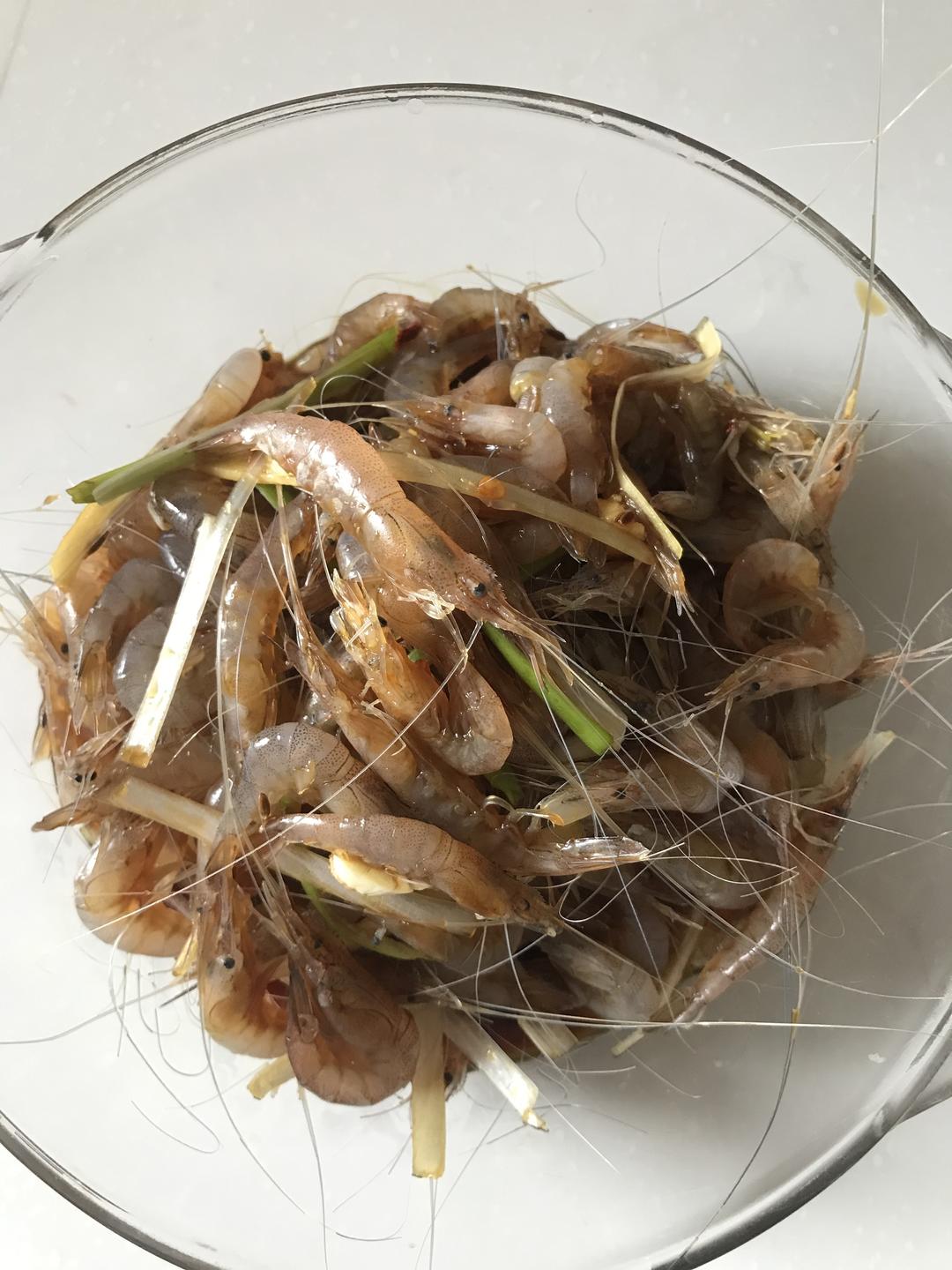丹东炝青虾