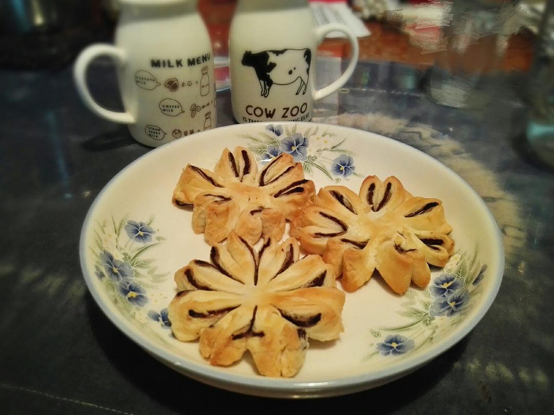 枣花酥—好吃的中式酥皮点心