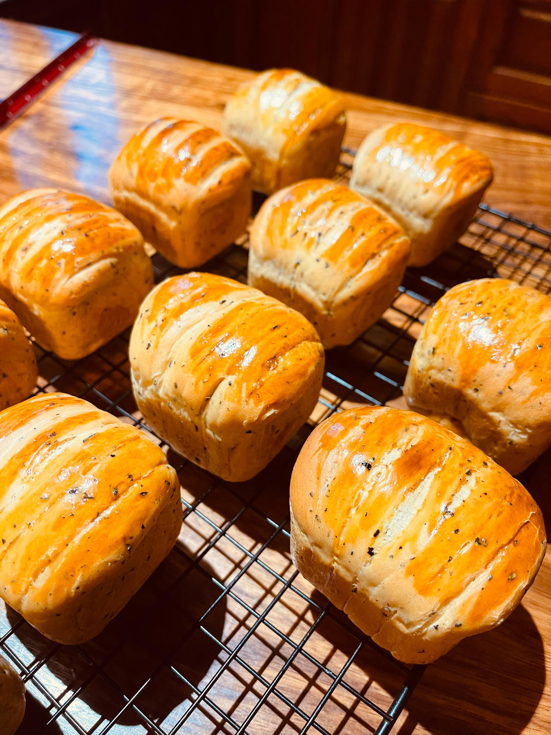 超级好吃的伯爵红茶奶酥迷你小吐司！