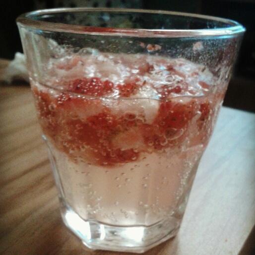 草莓雪泡