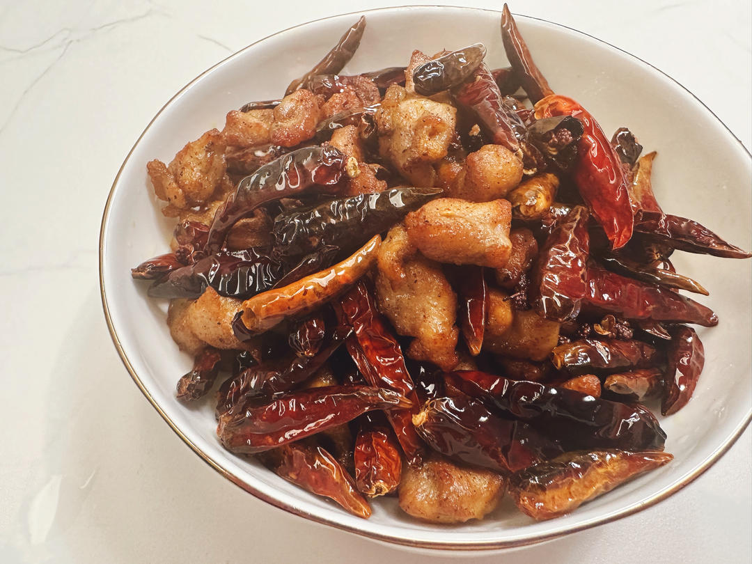 超下饭的辣子鸡丁