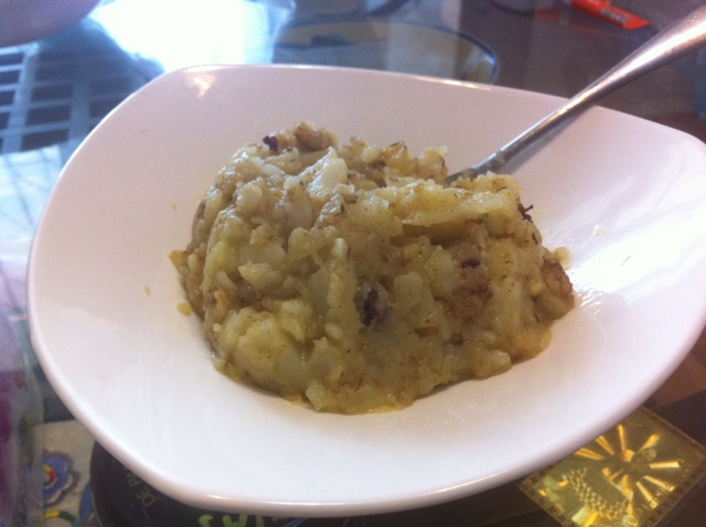 孜然香辣土豆泥