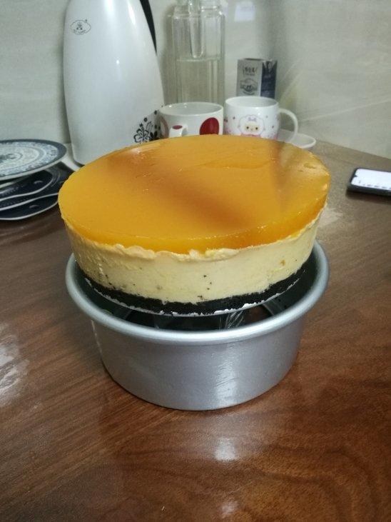 芒果慕斯蛋糕