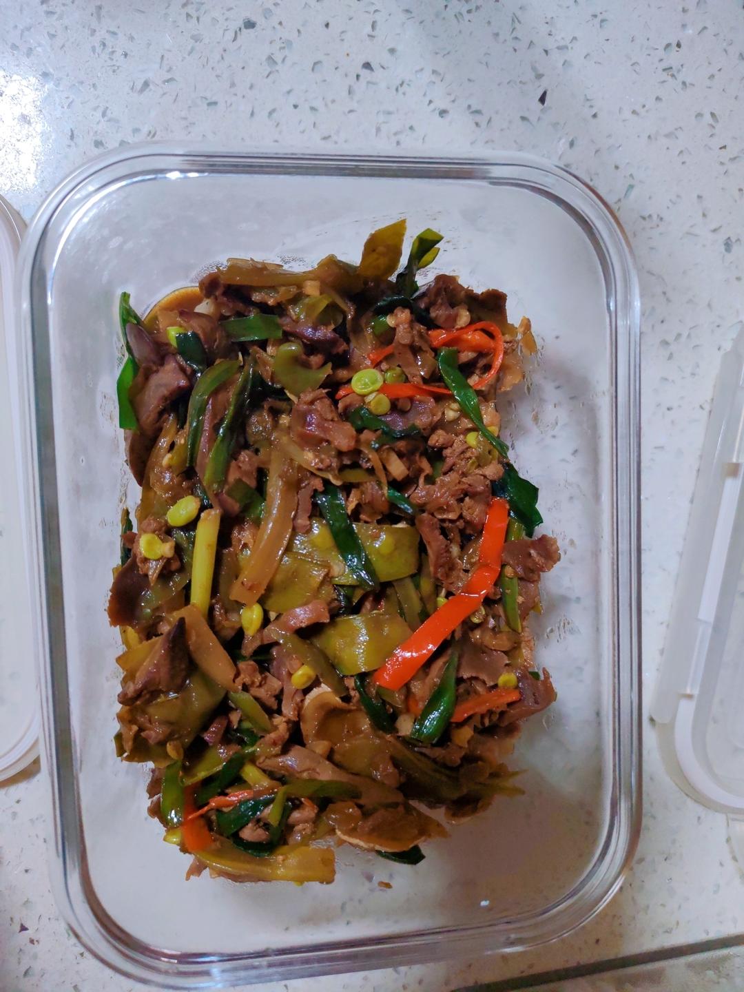 能吃三碗饭的开胃菜-酸辣鸡杂