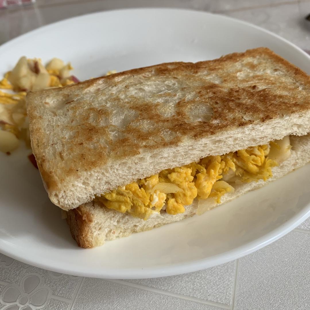 营养一网打尽，美好一天从三明治🥪开始