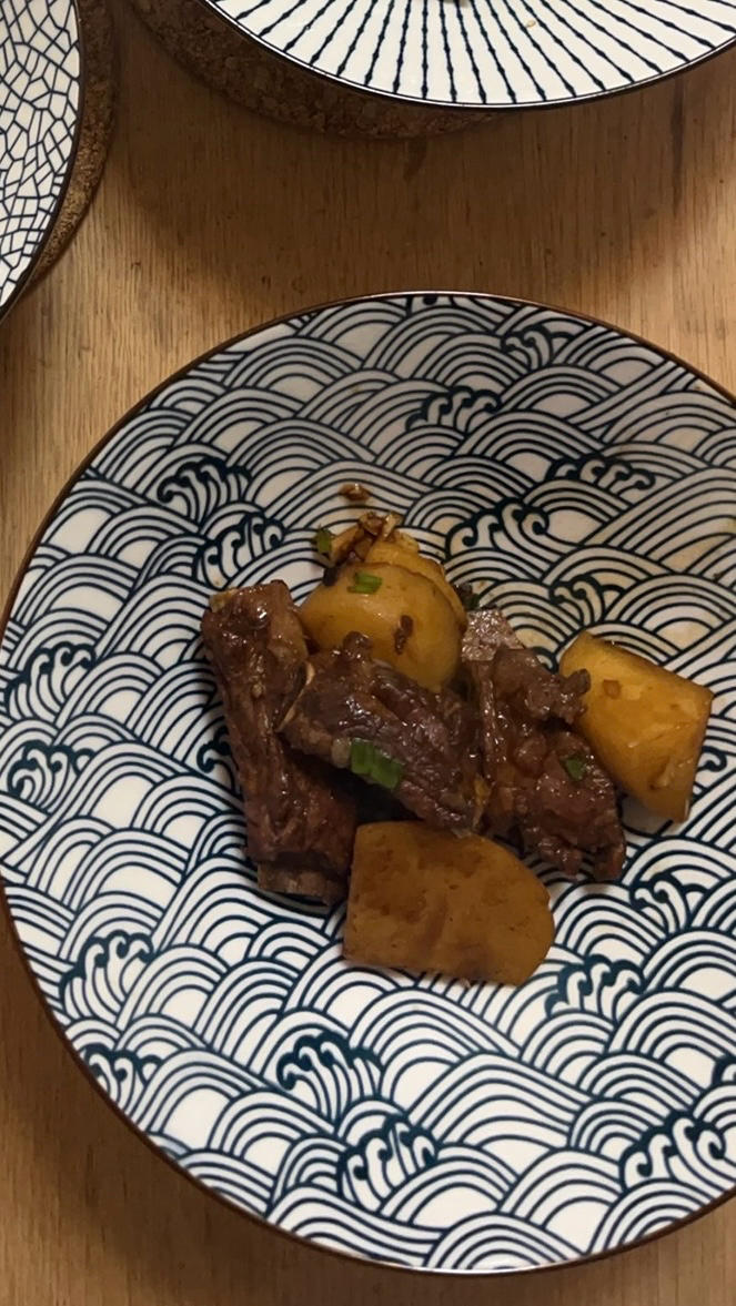 卡卡爸·极简｜无油·酱排骨